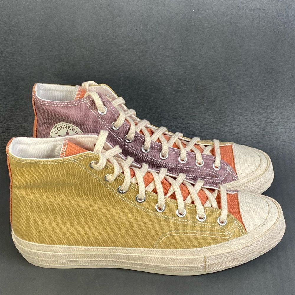 CONVERSE RENEW COTTON CHUCK 70 HI sneaker shoes mens size 10